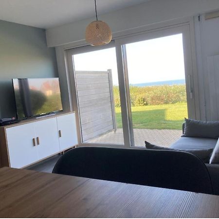 Superbe appartement restauré avec vue sur mer. Wimereux Extérieur photo