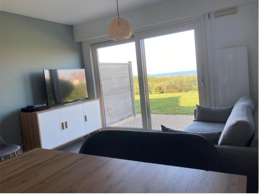 Superbe appartement restauré avec vue sur mer. Wimereux Extérieur photo