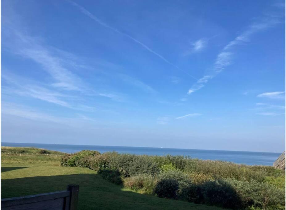 Superbe appartement restauré avec vue sur mer. Wimereux Extérieur photo