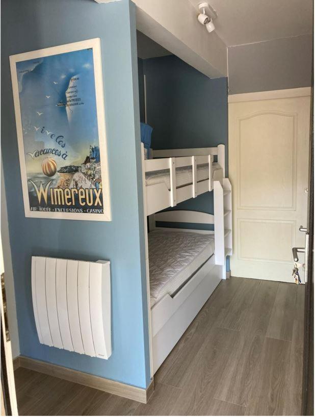 Superbe appartement restauré avec vue sur mer. Wimereux Extérieur photo