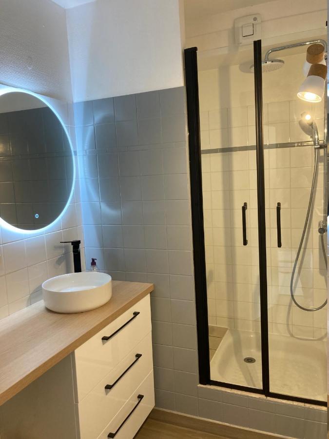 Superbe appartement restauré avec vue sur mer. Wimereux Extérieur photo