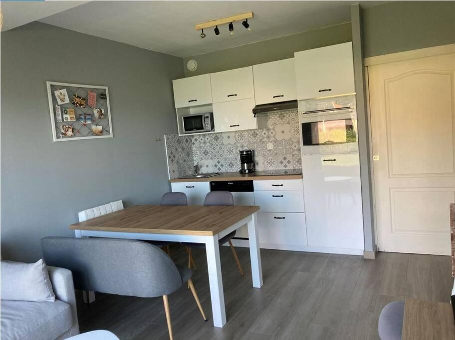 Superbe appartement restauré avec vue sur mer. Wimereux Extérieur photo