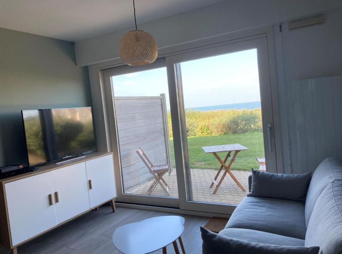 Superbe appartement restauré avec vue sur mer. Wimereux Extérieur photo