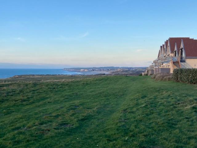 Superbe appartement restauré avec vue sur mer. Wimereux Extérieur photo