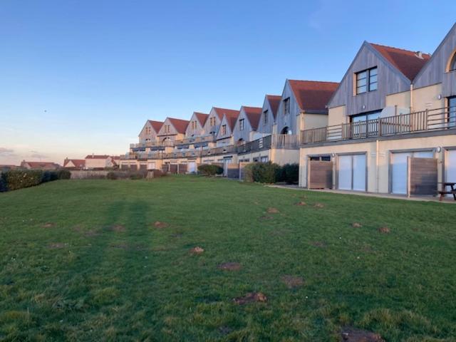 Superbe appartement restauré avec vue sur mer. Wimereux Extérieur photo
